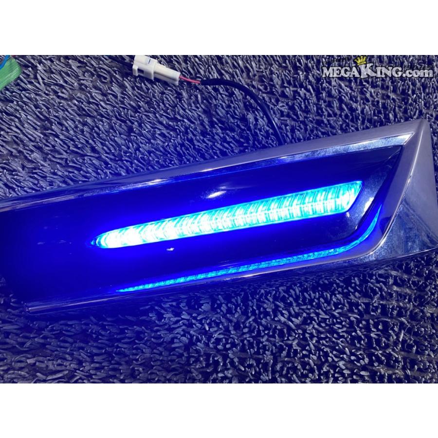 ヴォクシー モデリスタ 純正 シグネチャー イルミ ブレード 左 未使用 ZRR80 ヴォクシー 後期 純正 OP オプション モデリスタ シグネチャー