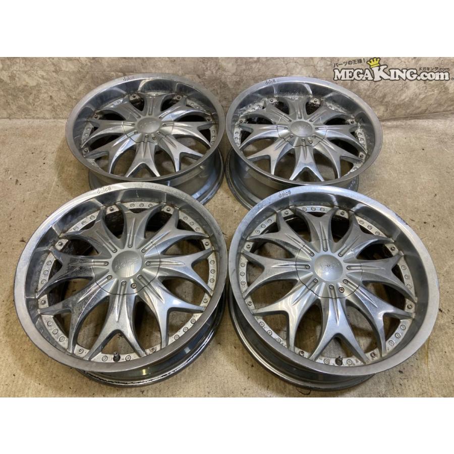 トレイルブレイザー　ドルチェホイール　20インチ Mondera モンデラ dolce ドルチェ DC20 20インチホイール 8.5J+35 6穴