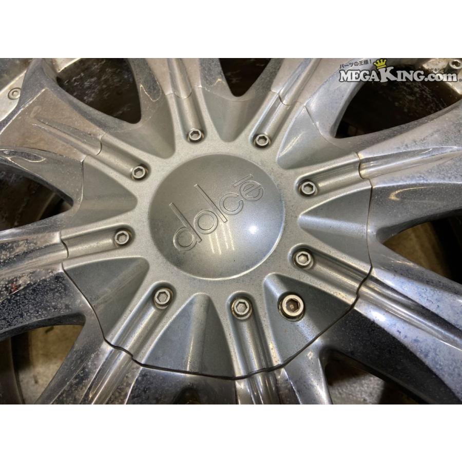 Mondera モンデラ dolce ドルチェ DC20 20インチホイール 8.5J+35 6穴