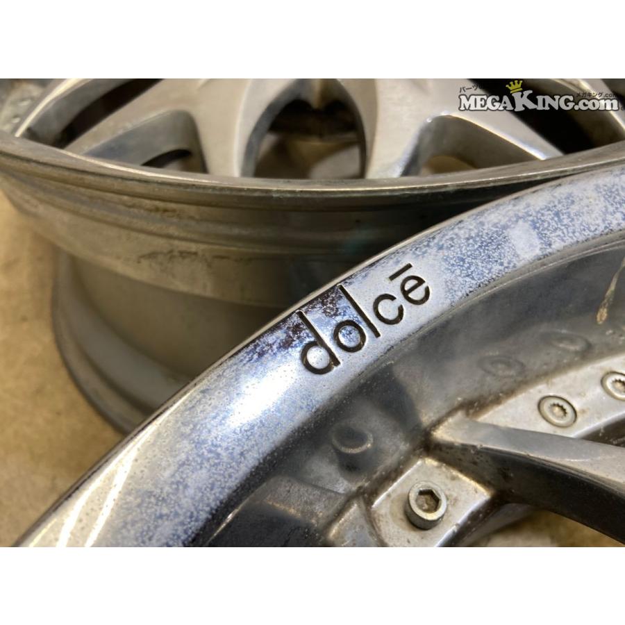 Mondera モンデラ dolce ドルチェ DC20 20インチホイール 8.5J+35 6穴