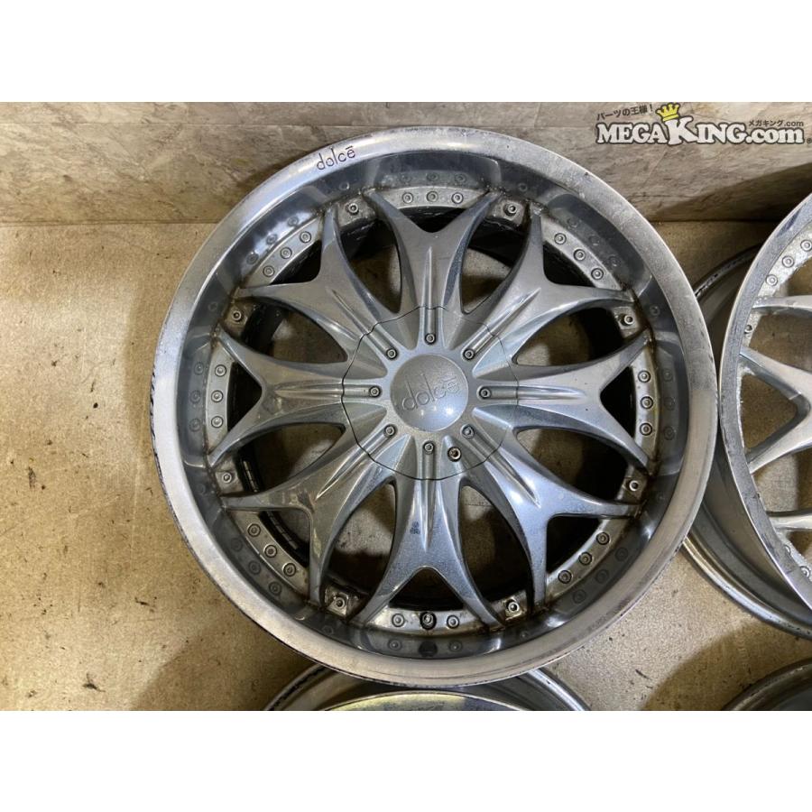 Mondera モンデラ dolce ドルチェ DC20 20インチホイール 8.5J+35 6穴