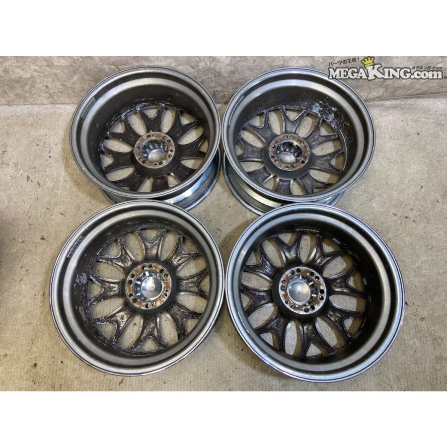 Dolce DC20 20インチ PCDマルチ 4本セット (1/4) Mondera モンデラ dolce ドルチェ DC20 20インチホイール 8.5J+35 6穴