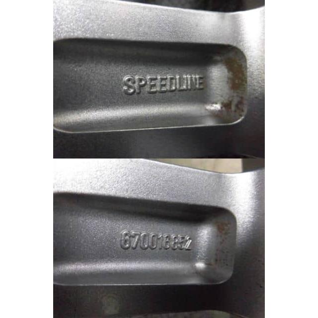 ★激安!★マセラティ ギブリ 純正 SPEEDLINE スピードライン フロント 19インチホイール 8.5J+44 5穴 PCD114.3 1本 / H11-520｜mega-king｜06