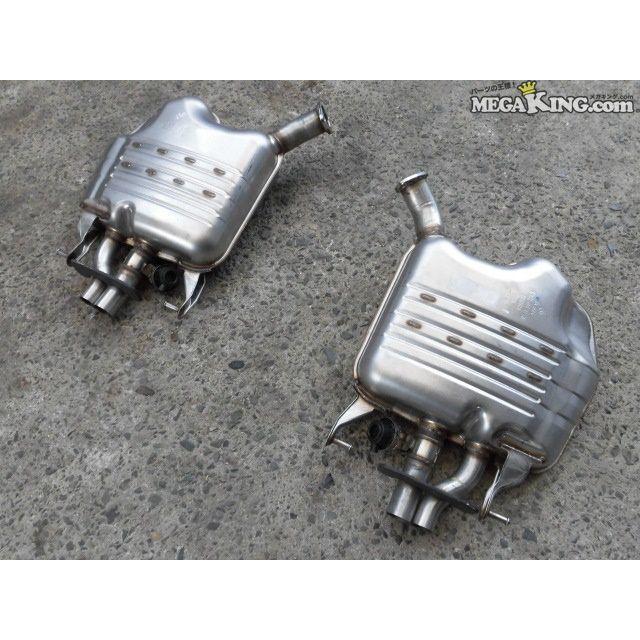 ベンツ W222 Sクラス 純正 ノーマル マフラー A2224911800 A2224911700