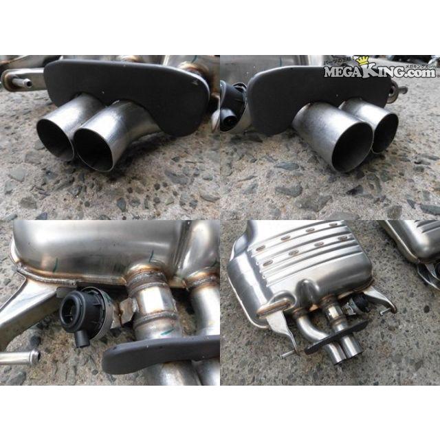 ベンツ W222 Sクラス 純正 ノーマル マフラー A2224911800 A2224911700