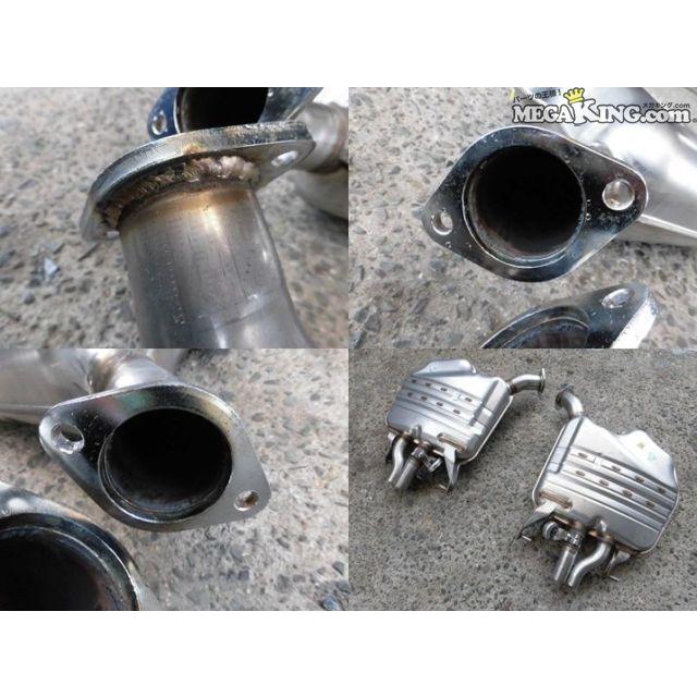 ベンツ W222 Sクラス 純正 ノーマル マフラー A2224911800 A2224911700