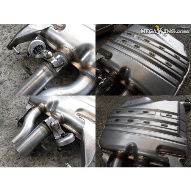 ベンツ W222 Sクラス 純正 ノーマル マフラー A2224911800 A2224911700