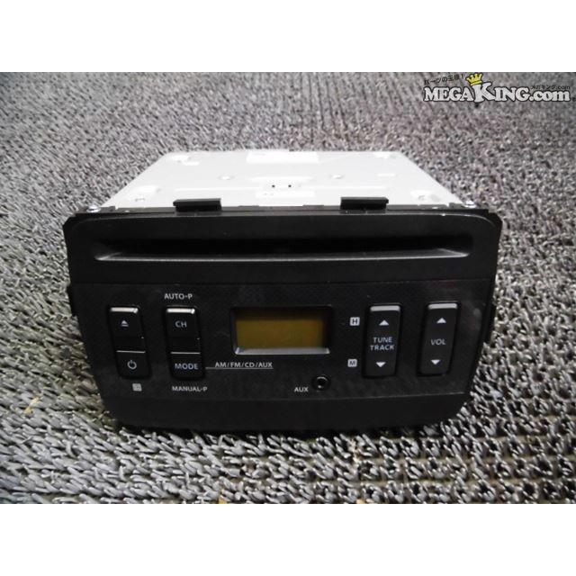 スズキ純正CDラジオ スズキ（SUZUKI） 純正 AM/FMラジオ付CD/USBプレーヤー CAE0 99096