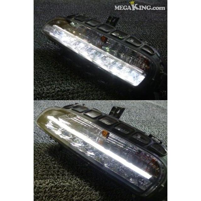 ポルシェ 970 パナメーラ 前期 純正 ノーマル LED デイライト ランプ