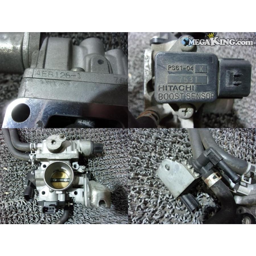 HA22S アルトワークス 純正 ノーマル スロットルボディ スロットル K6A