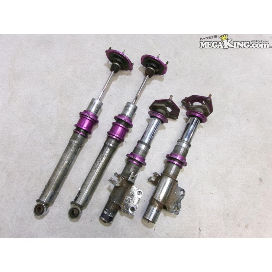 S14 シルビア HKS ネジ式 車高調 減衰調整 4本 S15 等 / KS10-026 