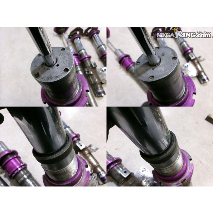 S14 シルビア HKS ネジ式 車高調 減衰調整 4本 S15 等 / KS10-026