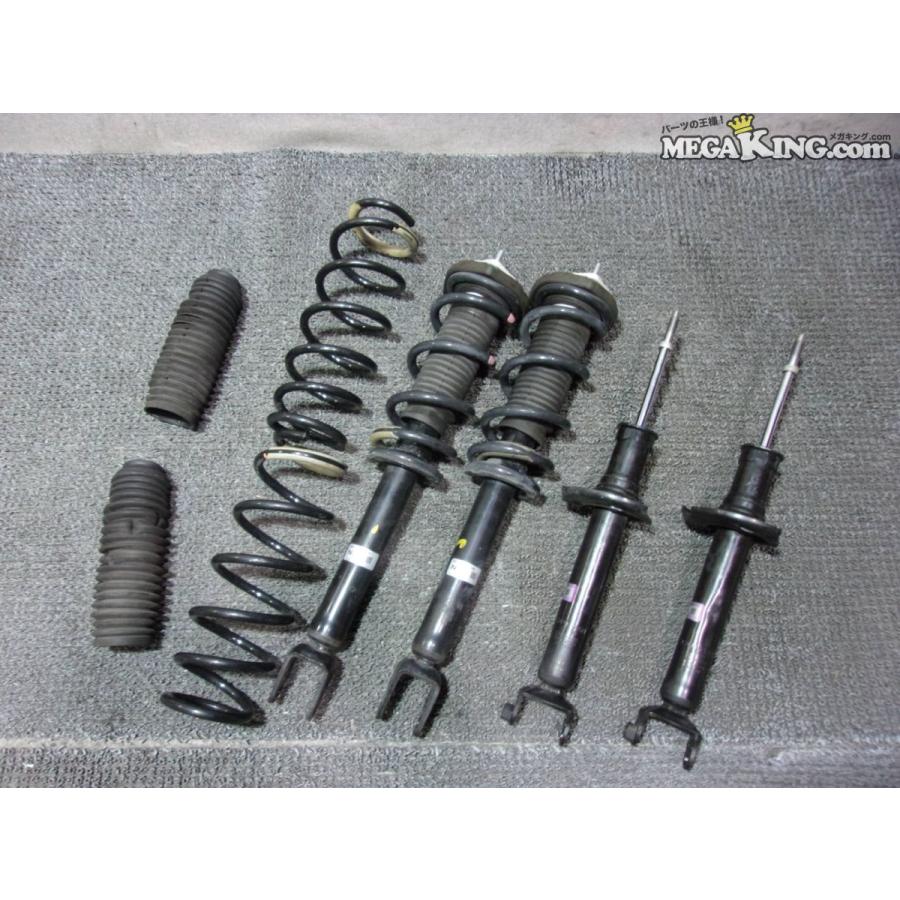 スカイライン V37 純正 サスペンション ショック 一式 日産 NISSAN V37 スカイライン 2.0 前期 ターボ 純正 ノーマル ショック
