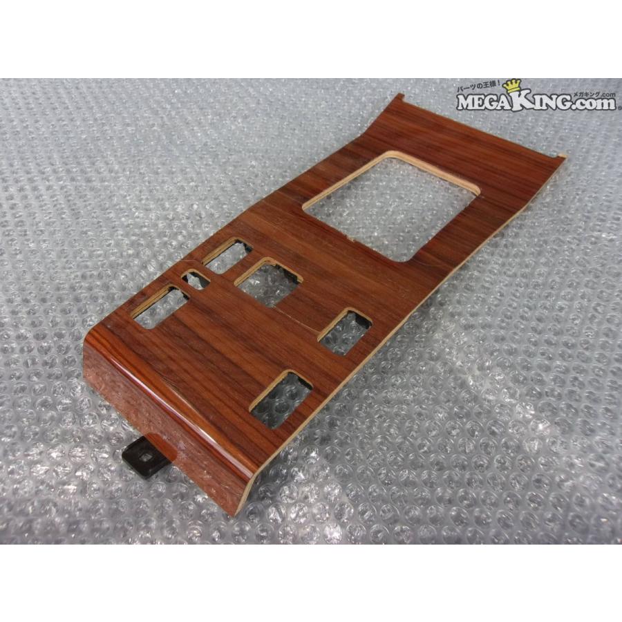 w124 　メーターパネル　木目柄 ベンツ W124 Eクラス 左ハンドル車 純正 ノーマル コンソールパネル