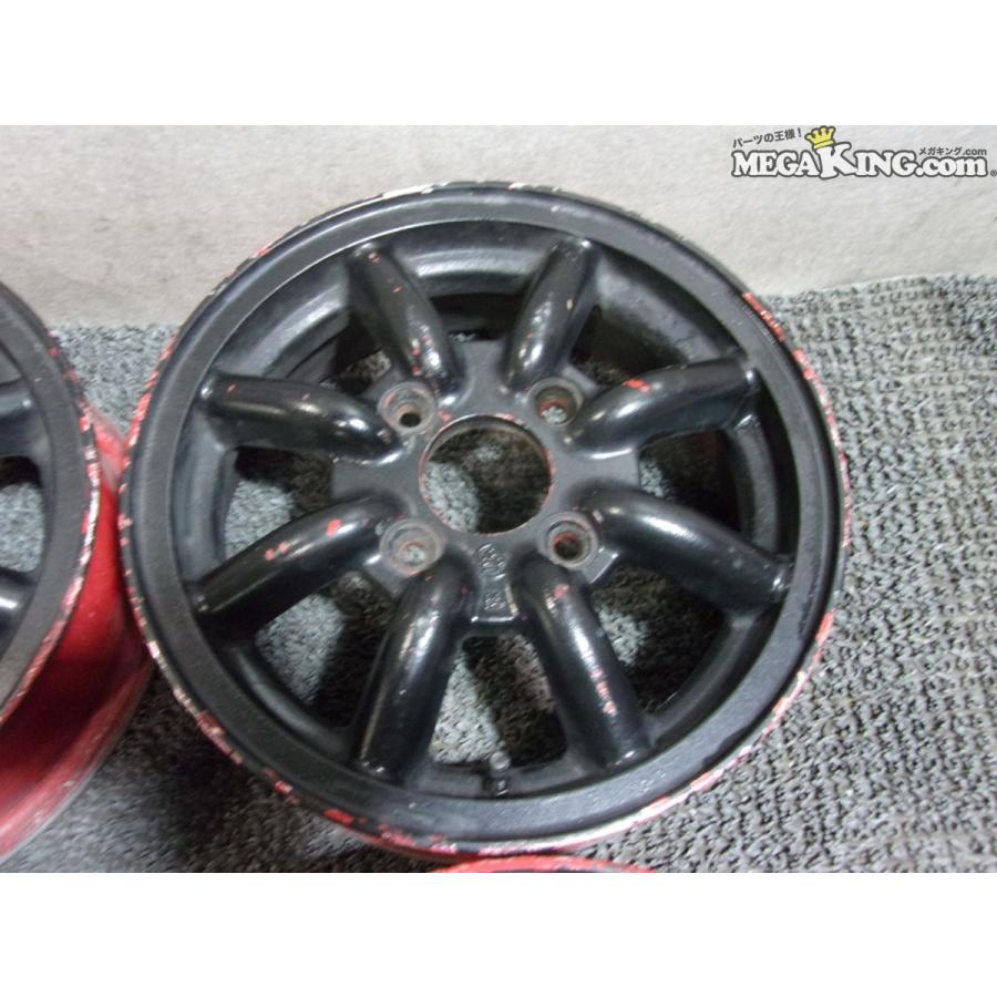 ★希少★WATANABE ワタナベ RB 13インチホイール 4.5J+34 4穴 PCD110 8スポーク 旧車 4本 / KT2-2001 |  | 02