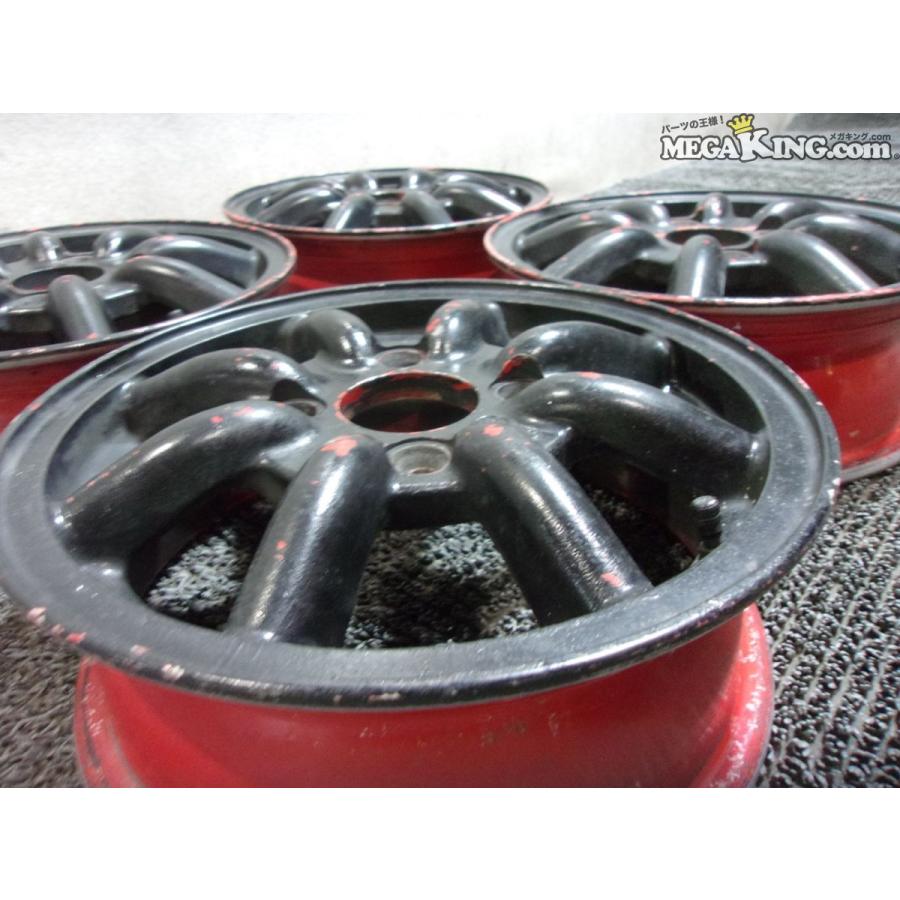 ★希少★WATANABE ワタナベ RB 13インチホイール 4.5J+34 4穴 PCD110 8スポーク 旧車 4本 / KT2-2001 |  | 05