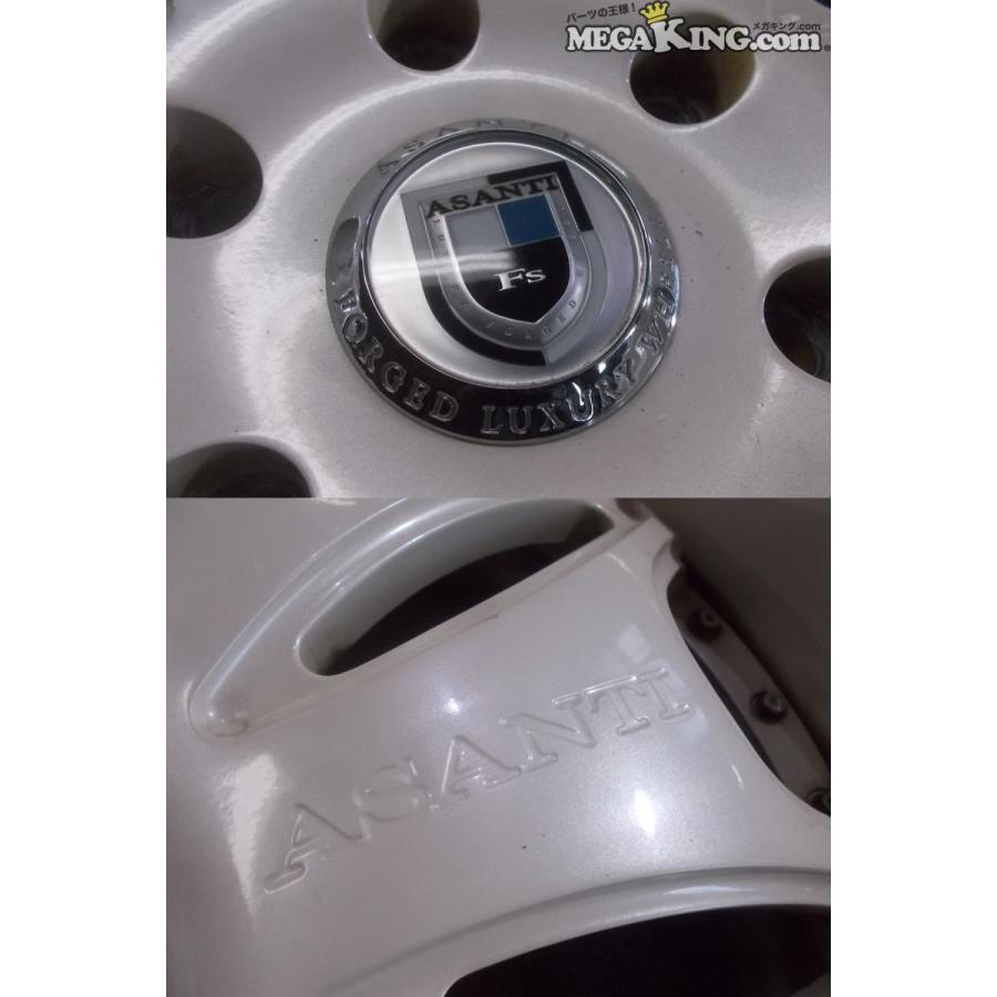 ASANTI アシャンティ 24インチ PCD139.7 6穴 10J 4本 ☆送料無料☆ASANTI アシャンティ AF211 AF139 24インチホイール 10.5J