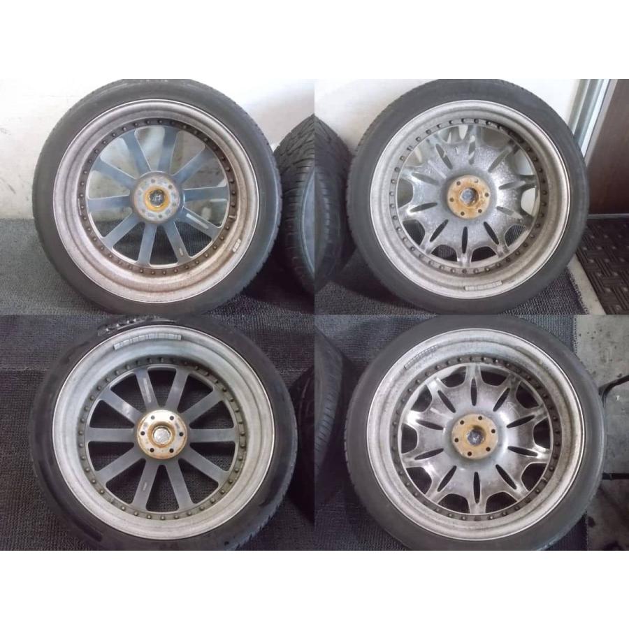 ASANTI アシャンティ 24インチ PCD139.7 6穴 10J 4本