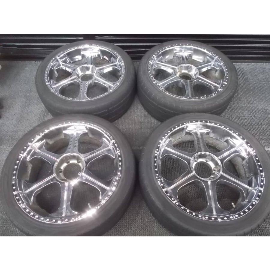 ☆送料無料!激安!☆社外 22インチホイール 9J+14 6穴 PCD139.7 4 