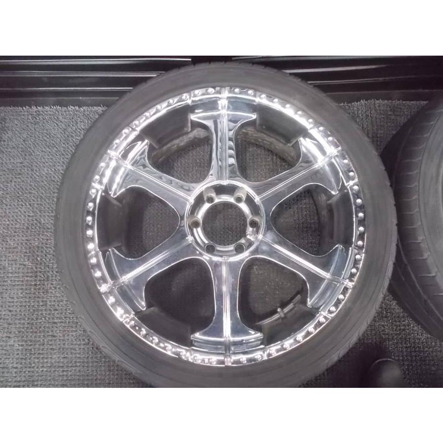 ☆送料無料!激安!☆社外 22インチホイール 9J+14 6穴 PCD139.7 4 