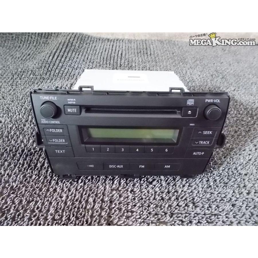 プリウス 30 ZVW30 純正 ノーマル CQ-JS0900AJ CDデッキ CDプレーヤー