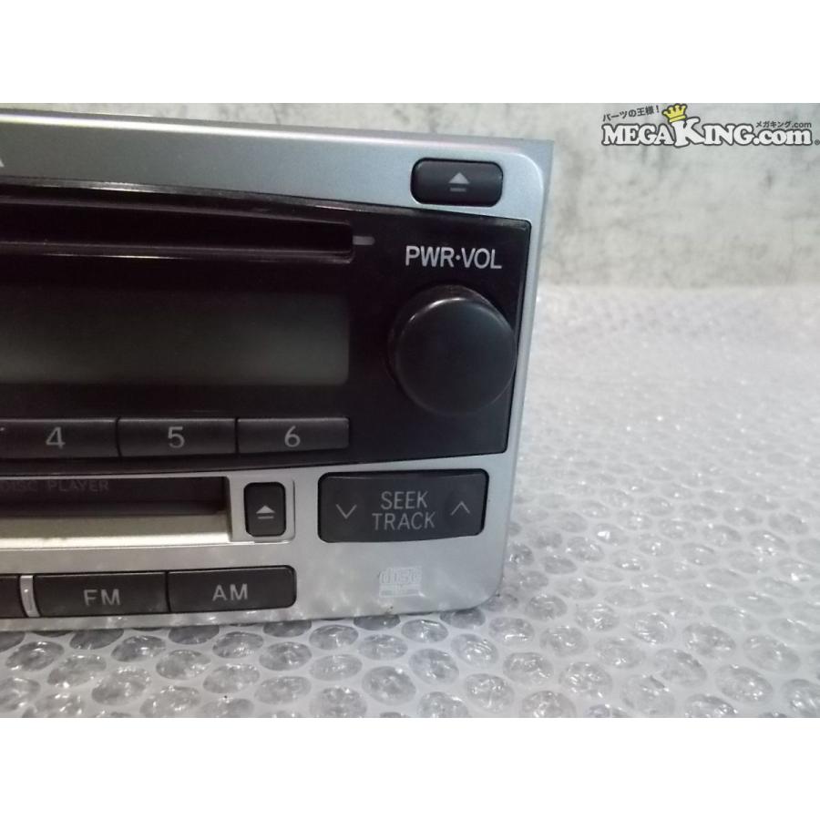 トヨタ 純正 ノーマル CD MD デッキ プレーヤー オーディオ 86120