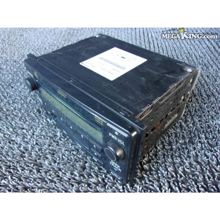 トヨタ 純正 ノーマル CD MD デッキ プレーヤー オーディオ