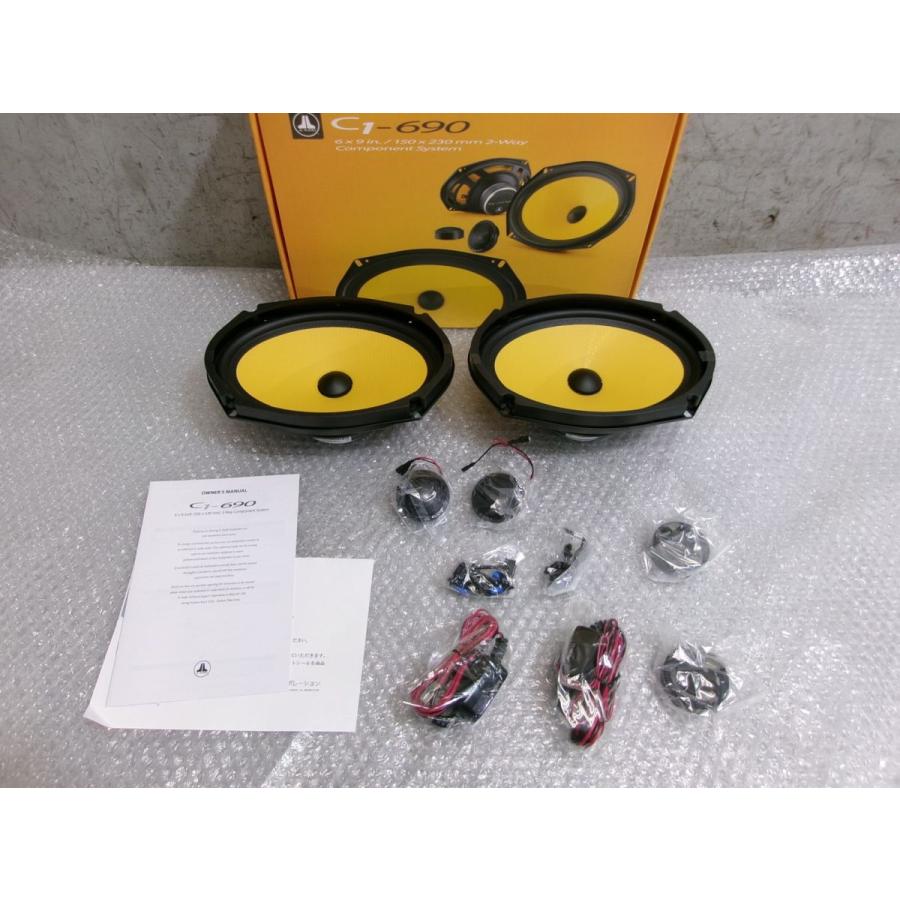 ☆新品!☆JL AUDIO JLオーディオ C1-690 スピーカー 楕円 2WAY 