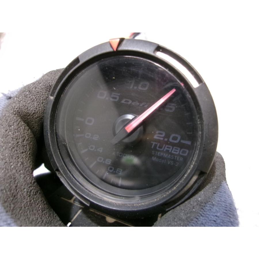 ☆激安!☆Defi デフィ STEPMASTER VS-2 メーター ターボ計 ブースト計 