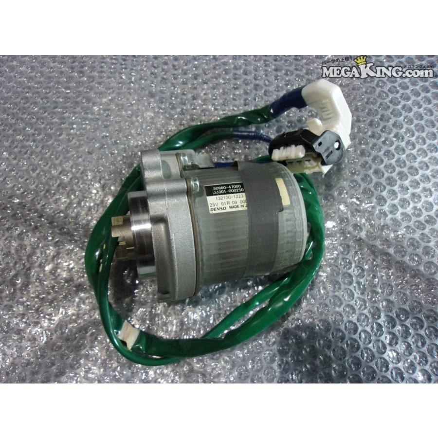 プリウス 30 ZVW30 純正 ノーマル パワステモーター ステアリング