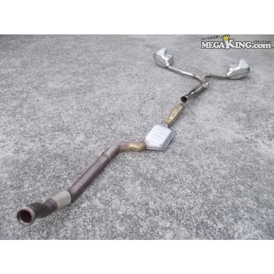 X290 ベンツ AMG GT 4ドア 純正 ノーマル マフラー 左右出し