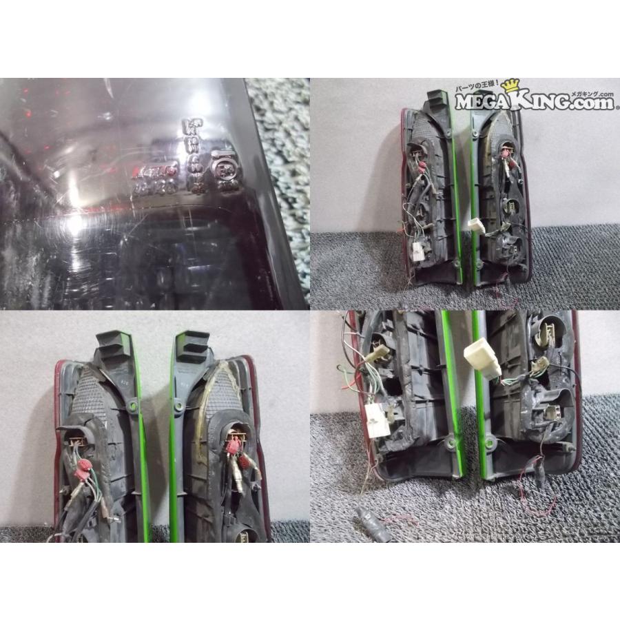 ハイエース純正テールランプ左右セット　koito 26-120 ハイエース 200系 1型 2型 純正 改 LED テールライト テールランプ