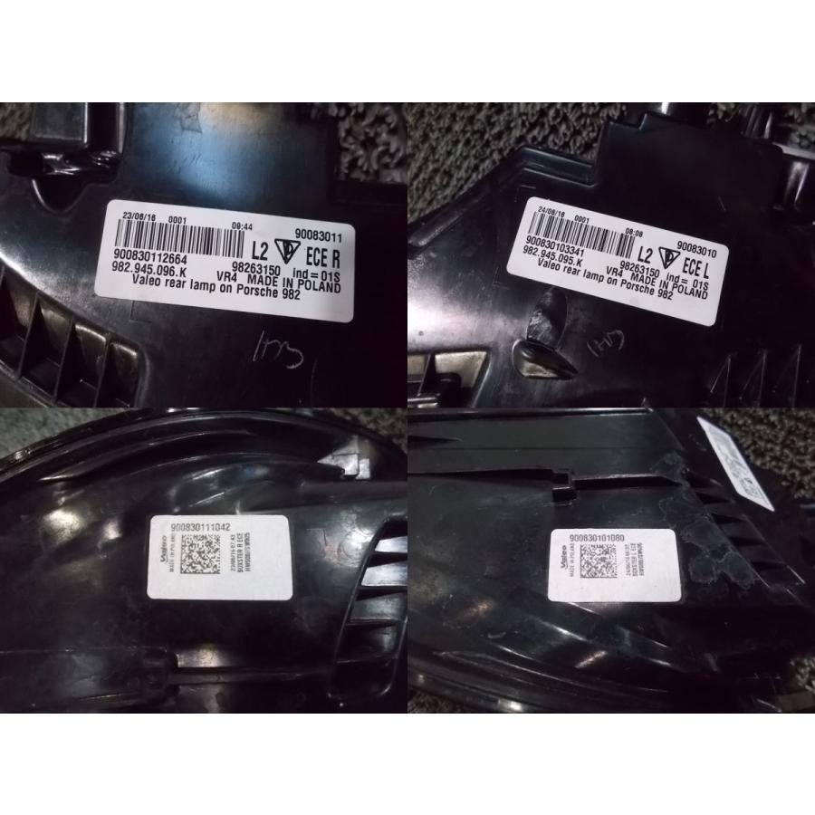 ☆美品!☆PORSCHE ポルシェ 718 982 ボクスター 右ハンドル 純正 