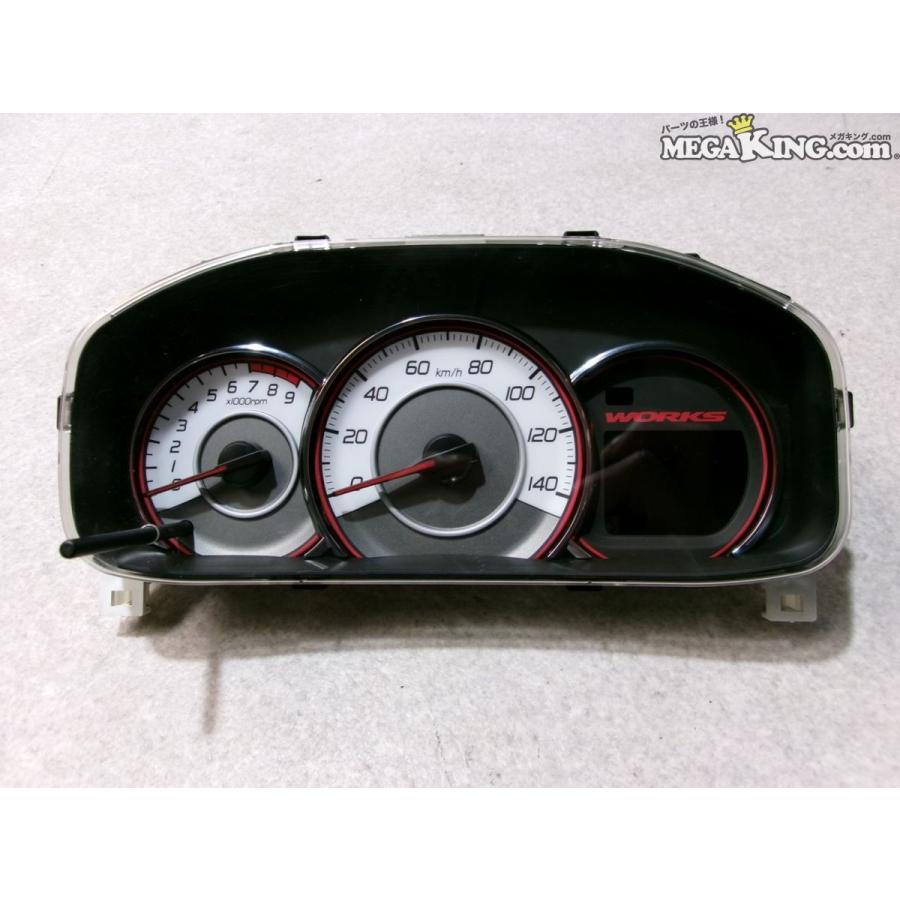 HA36S アルトワークス 純正 ノーマル スピードメーター 走行距離不明