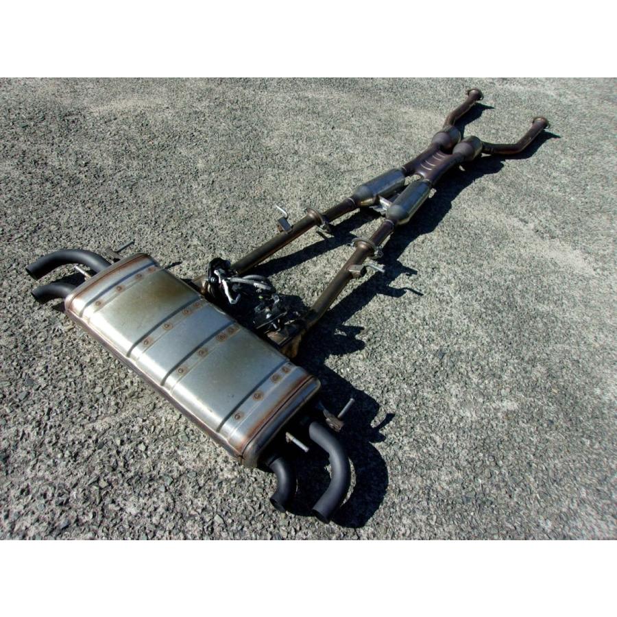 レクサス LC500 純正マフラー