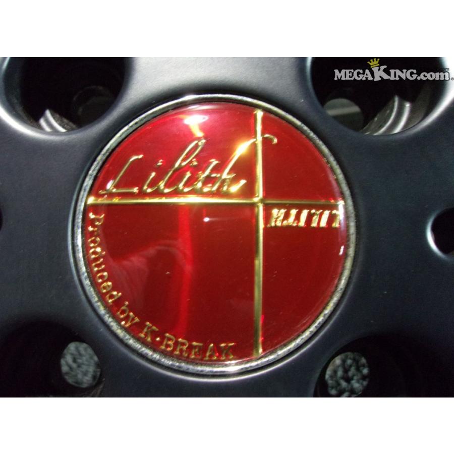 K-BREAK LILITH リリス 16インチホイール 5.5J+42 4穴 PCD100 1本