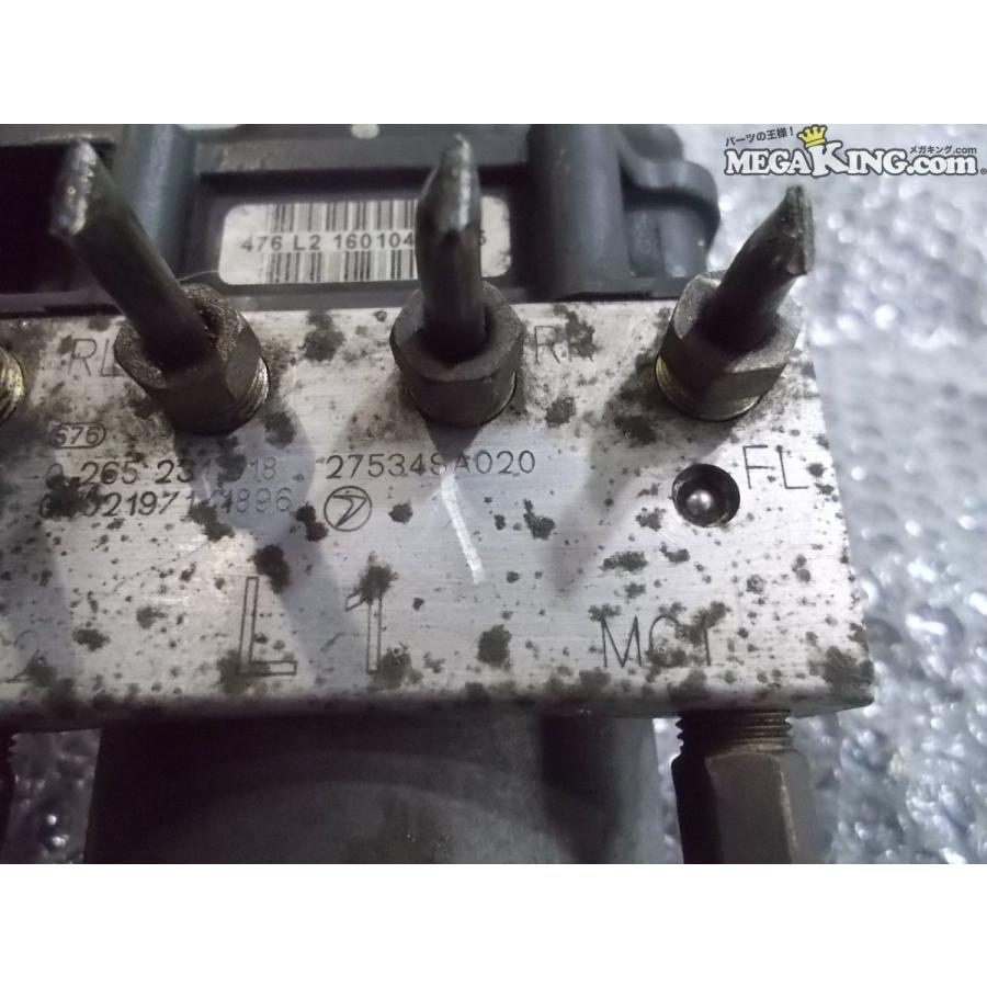 BP5 レガシィ レガシー 純正 BOSCH ボッシュ ABSユニット ABS