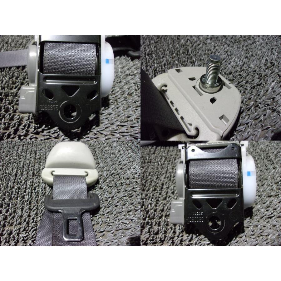 ハイゼセットカーゴ　クルーズ取り外し　リアシートベルト左右　S321V ハイゼセットカーゴクルーズ取り外しリアシートベルト左右S321V