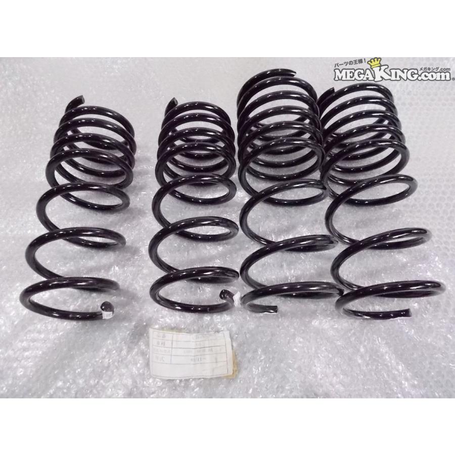 タントL350S用ダウンサス(1台分) ☆未使用☆03/11~ L350S タント 社外 ダウンサス スプリング バネ