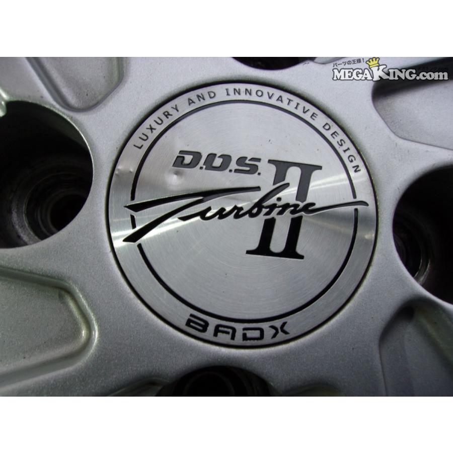 BADX DOSタービンⅡ 14インチ N-WGN N-ONE N-BOX 他 BADX (バドックス) D.O.S. TURBINE-II (タービン2) 14×4.5J(+45)PCD100