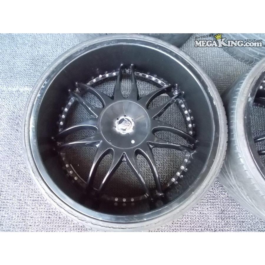 DIABLO DESIGN ディアブロ TIARD HT-03 24インチホイール 10J+40