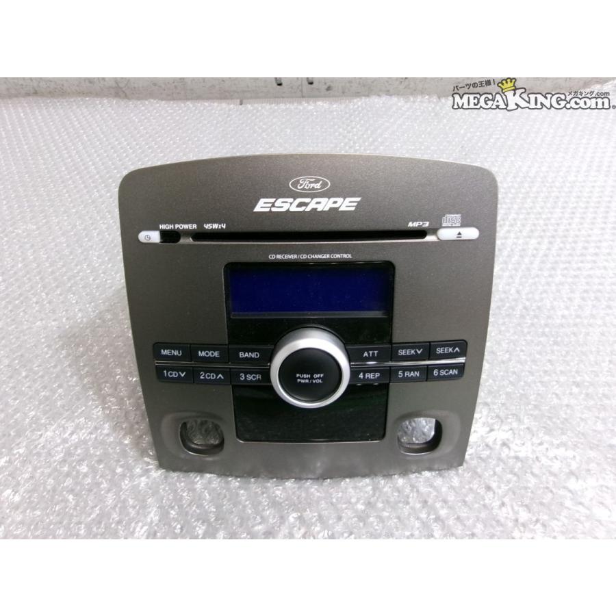 フォード エスケープ 純正 パナソニック CQ-JC179AA CDデッキ 