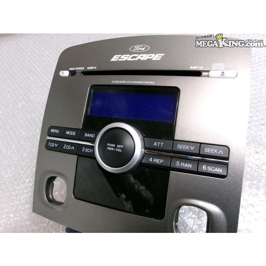 フォード エスケープ 純正 パナソニック CQ-JC179AA CDデッキ 