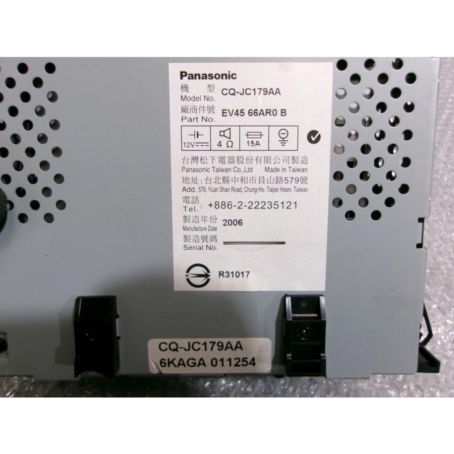 フォード エスケープ 純正 パナソニック CQ-JC179AA CDデッキ 