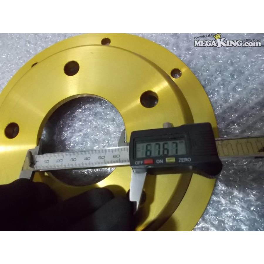 ☆未使用☆社外 ベルハウジング 5穴 PCD114.3 2ピースブレーキローター