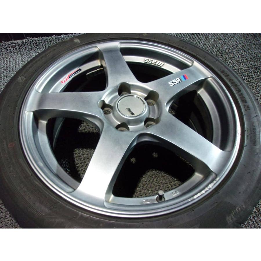 ☆激安!☆SSR GTV01 17インチホイール 7J+50 5穴 PCD114.3 1本 / Q5 