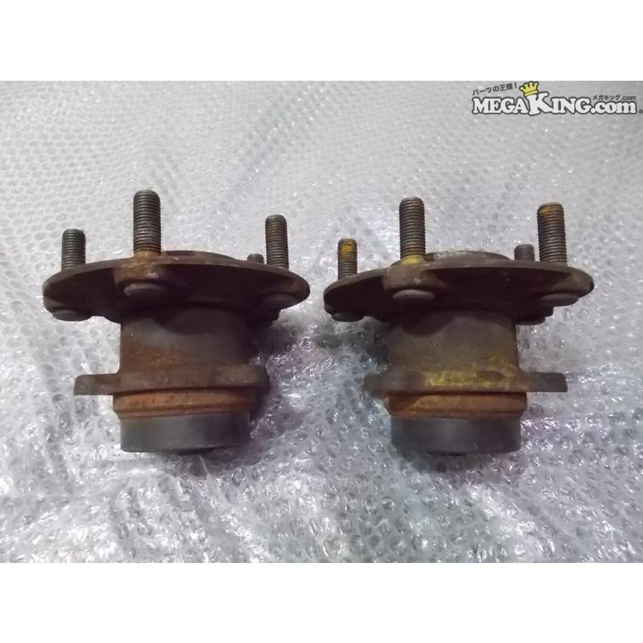 SE3P RX-8 RX8 後期 純正 ノーマル フロント ハブ 5穴 左右セット / Q6