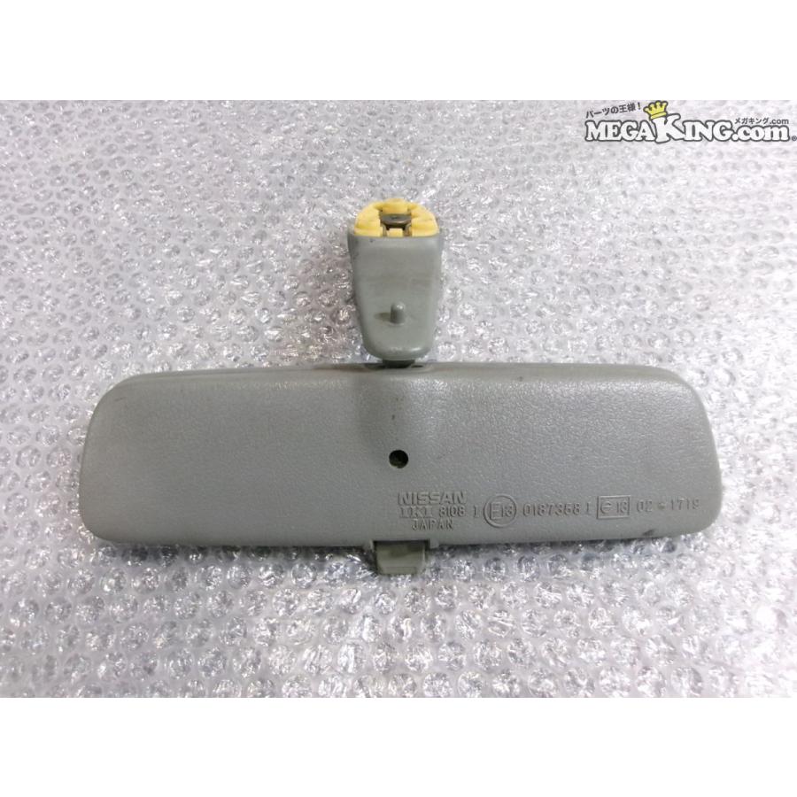 純正 ノーマル ルームミラー バックミラー IKI 8108 0187358 S15