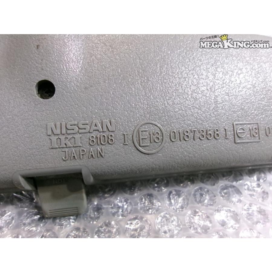 純正 ノーマル ルームミラー バックミラー IKI 8108 0187358 S15