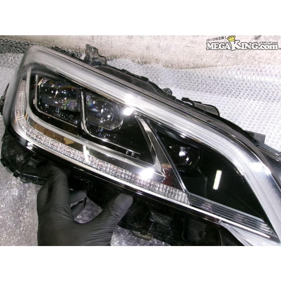 ARS220 クラウン G ハイブリッド 純正 ノーマル LED ヘッドライト 